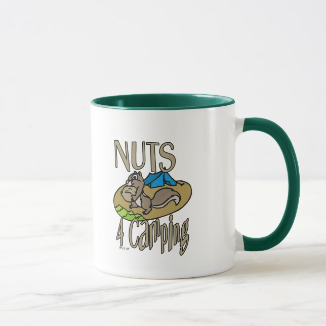 Nuts 4 Camping Tasse (Rechts)
