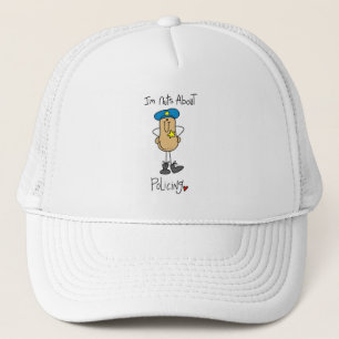 Nuts About Policing T-Shirts und Geschenke Truckerkappe