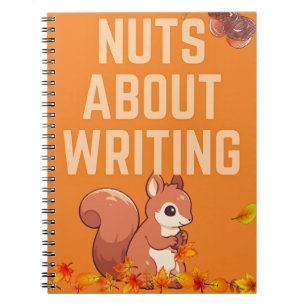 NUTS About Writing Notizblock