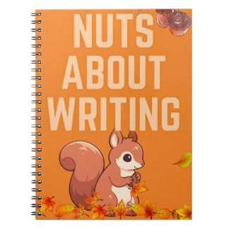 NUTS About Writing Notizblock
