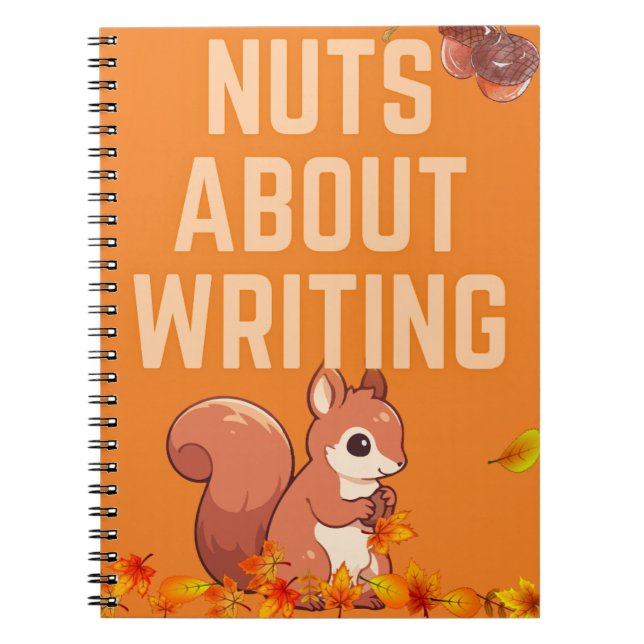 NUTS About Writing Notizblock (Vorderseite)