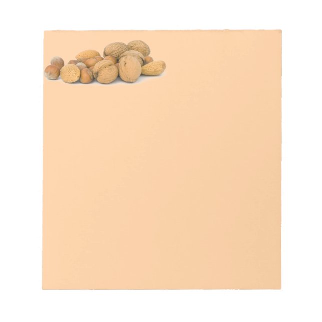 Nuts Notepad Notizblock (Vorderseite)