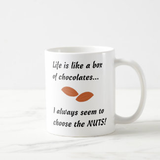 nuts Tasse