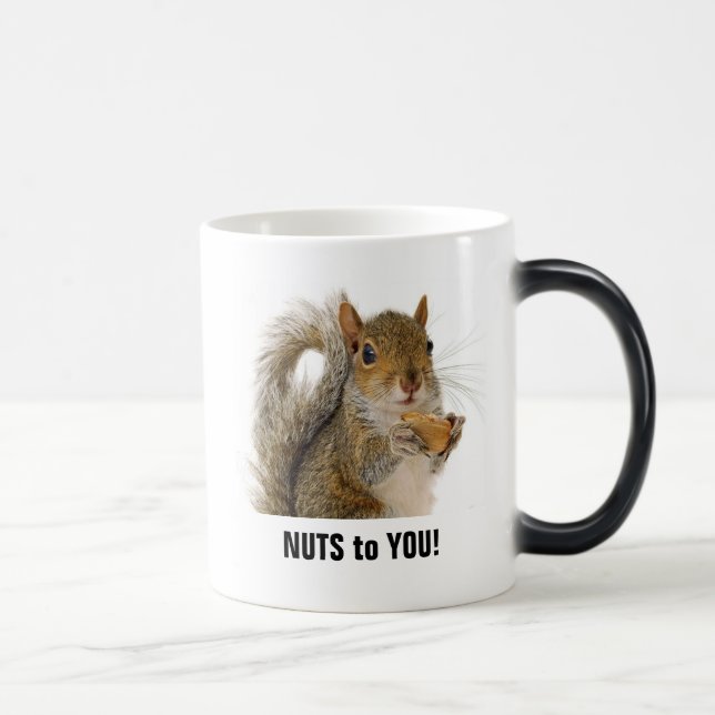 NUTS ZU DIR! Tasse (Rechts)