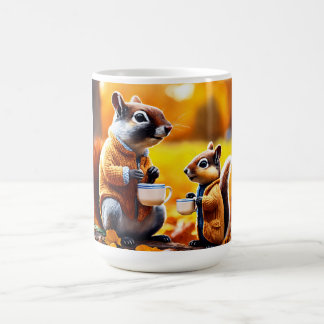 "Nutty Delight: Eichhörnchentee, der Print Tasse n