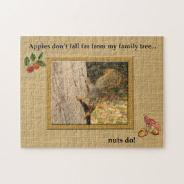 Nutty Family Eichhörnchen Jigsaw Puzzle