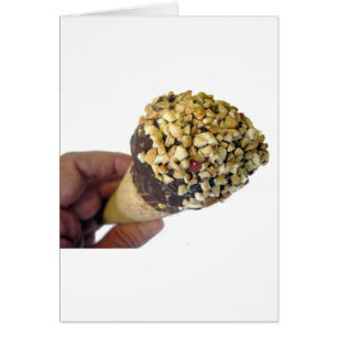 Nutty Ice Creme Cone