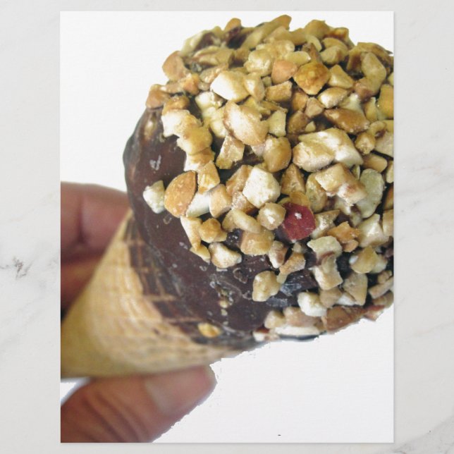 Nutty Ice Creme Cone (Vorderseite)