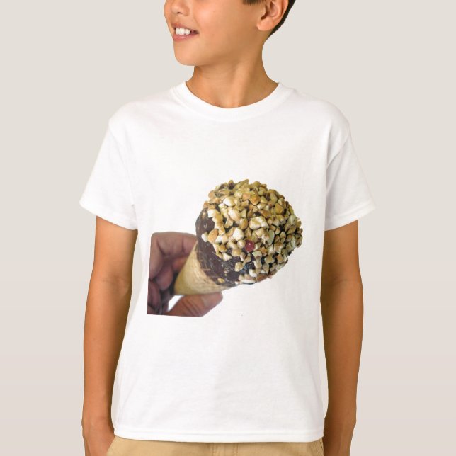 Nutty Ice Creme Cone T-Shirt (Vorderseite)