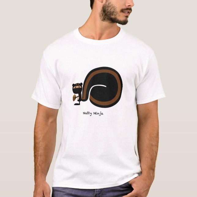 Nutty Ninja T-Shirt (Vorderseite)