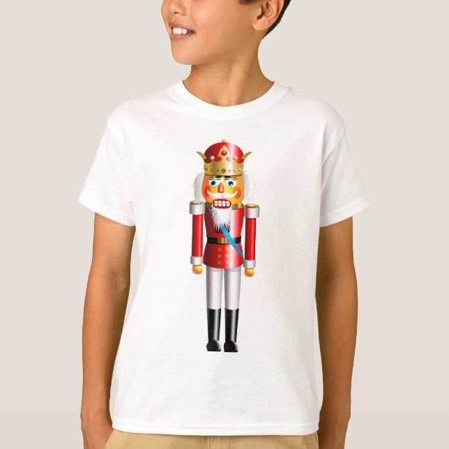 Nutty Nutcracker King T-Shirt (Vorderseite)