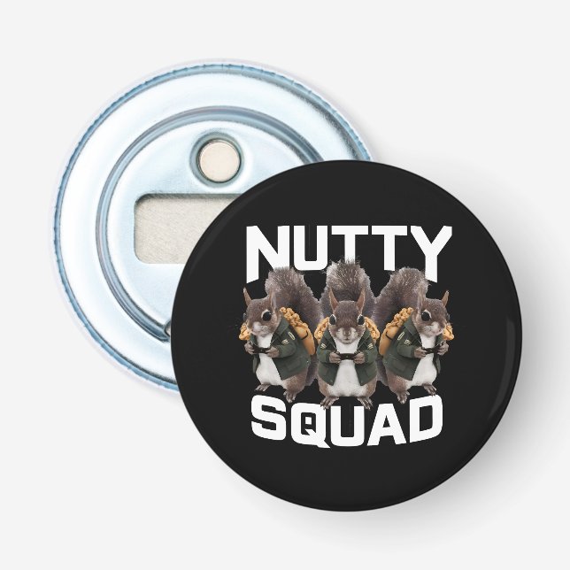 Nutty Squad, Eichhörnchen Snack Squad Flaschenöffner (Vorderseite)