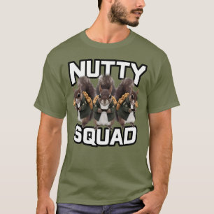 Nutty Squad, Eichhörnchen Snack Squad T-Shirt
