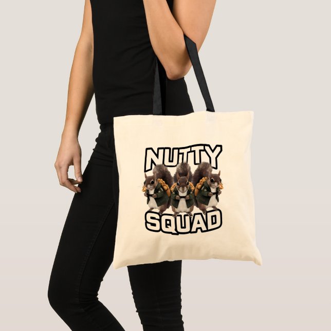 Nutty Squad, Eichhörnchen Snack Squad Tragetasche (Vorderseite (Produkt))