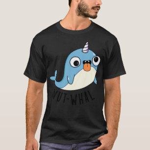 Nutwhal Lustiger Narwal Wortspiel T-Shirt
