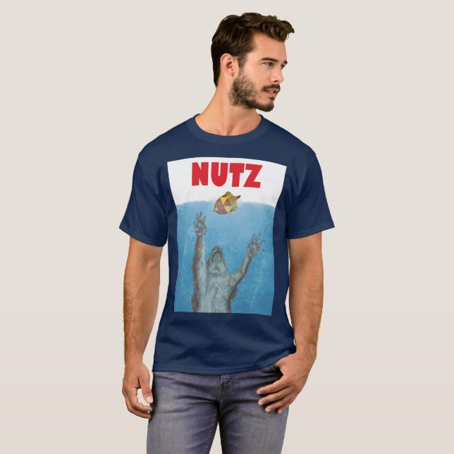 Nutz T - Shirt Men's (Vorne ganz)