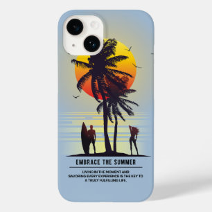 Nutze den Sommer Case-Mate iPhone 14 Hülle