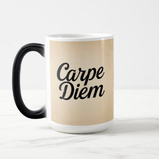Nutze den Tag Tasse 