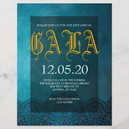 Nutzen Gala New Years Party Flyer