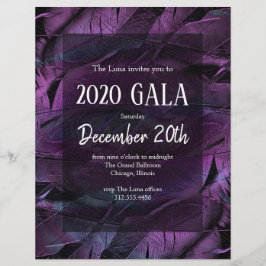 Nutzen Gala New Years Party Flyer