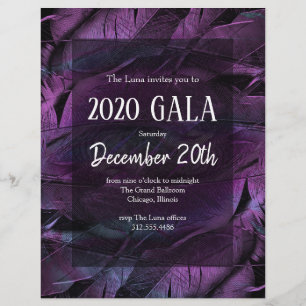 Nutzen Gala New Years Party Flyer