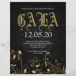 Nutzen Gala New Years Party Flyer