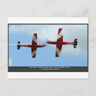 Nutzen Sie eine Chance... Postkarte