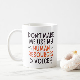 Nutzen Sie nicht meine Personalstimme, Personalsti Kaffeetasse