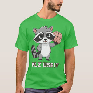 Nutzen Sie sie bitte T-Shirt