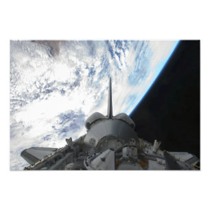 Nutzlastenbucht 2 der Raumfähre-Bemühung Fotodruck