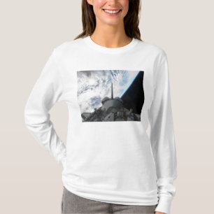 Nutzlastenbucht 2 der Raumfähre-Bemühung T-Shirt