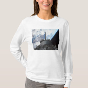 Nutzlastenbucht 3 der Raumfähre-Bemühung T-Shirt