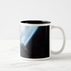 Nutzlastenbucht 3 der Raumfähre-Bemühung Zweifarbige Tasse