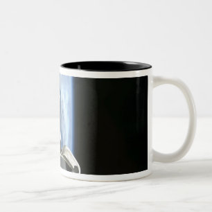 Nutzlastenbucht der Raumfähre-Bemühung Zweifarbige Tasse