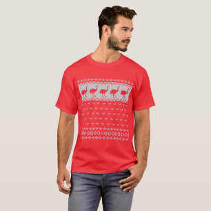 NÜTZLICH OSTRICH-CHRISTMAS T-Shirt