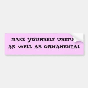 Nützlich sowie dekorativen Autoaufkleber