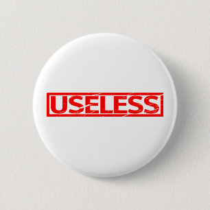 Nützliche Briefmarke Button