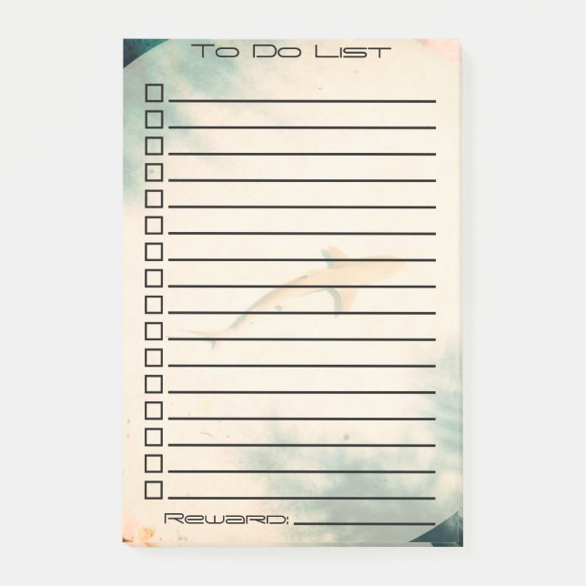 Nützliche Liste| Junghai| Foto Post-it Klebezettel (Vorderseite)