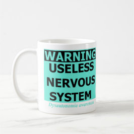 Nützliche Tasse des Nervensystems