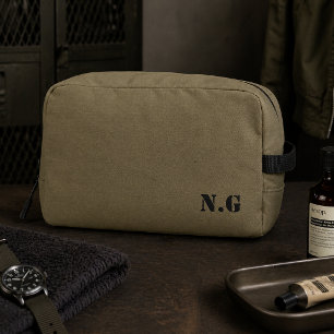 Nützlicher Militärstil Army Green Waschbeutel