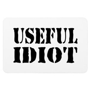 NÜTZLICHES IDIOT MAGNET