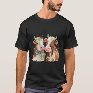 Nutztier Kuh T-Shirt