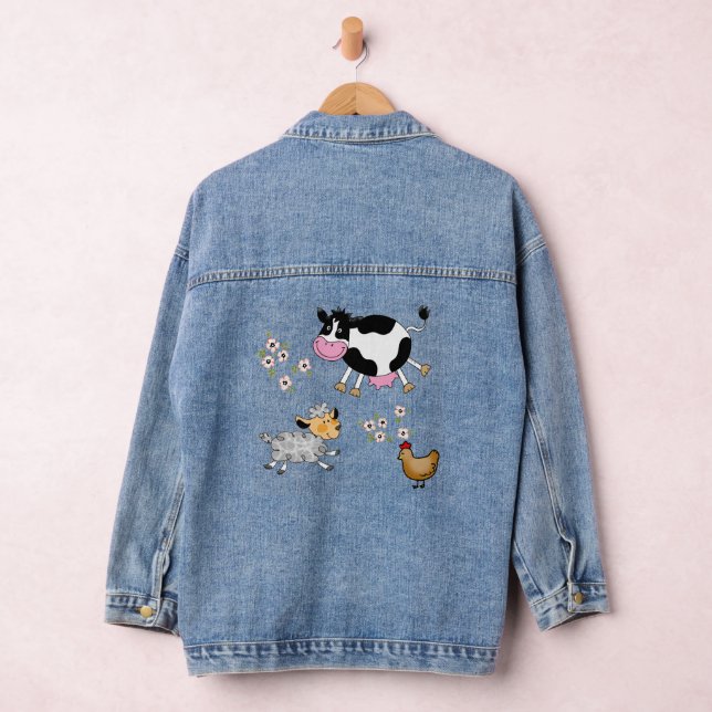 Nutztiere Jeansjacke (Hangar)