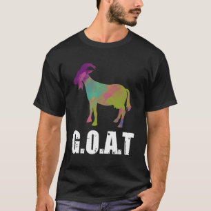 Nutztiere Landwirt Landwirtschaft Herde Vieh Ziege T-Shirt
