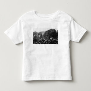 Nuuanu Tal, Hawaii - Ansicht des umgedrehten Kleinkind T-shirt