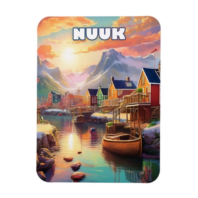 Nuuk Magnet (Vertikal)