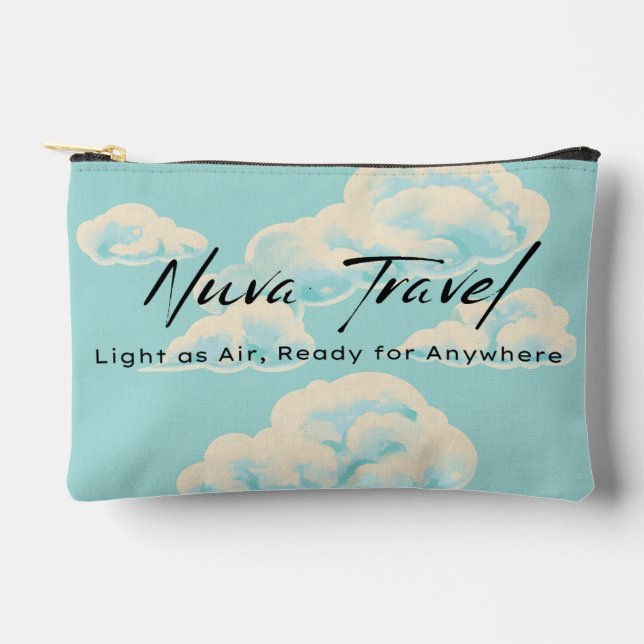 NuvaTravel Cosmetic and Toiletry Bag Zubehörtasche (Vorderseite)