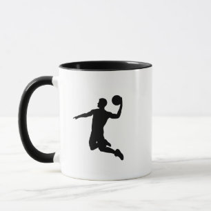 Nuvex Minimalist Basketball Dunk Kaffeetasse
