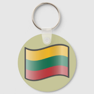 Nuvola Litauer, Litauen Schlüsselanhänger