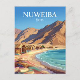 Nuweiba Ägypten Postkarte